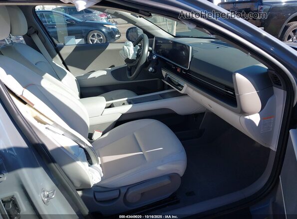 KMHM34AA4RA079909 2024 HYUNDAI IONIQ 6 Gray Սալոնի դիմացի տեսք