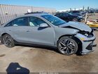 2024 Hyundai Ioniq 6 Sel Gray vin: KMHM34AA4RA079909 2024 Hyundai Ioniq 6 Sel Gray vin: KMHM34AA4RA079909