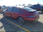 2023 Hyundai Ioniq 6 Sel Maroon vin: KMHM34AA5PA047323 2023 Hyundai Ioniq 6 Sel Maroon vin: KMHM34AA5PA047323