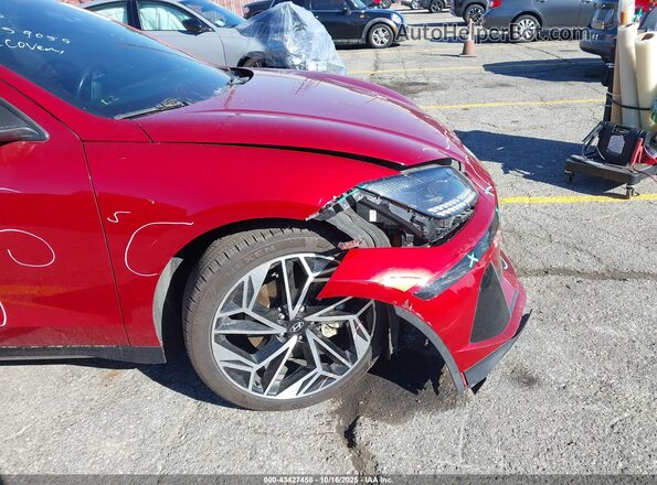 KMHM34AA5PA047323 2023 HYUNDAI IONIQ 6 Maroon 