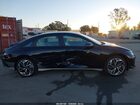 2025 Hyundai Ioniq 6 Sel Black vin: KMHM34AA5SA083070