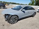 2025 Hyundai Ioniq 6 Sel Gray vin: KMHM34AA7SA090568