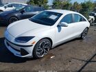 2023 Hyundai Ioniq 6 Sel Белый vin: KMHM34AAXPA049245