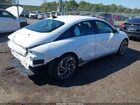 2023 Hyundai Ioniq 6 Sel Белый vin: KMHM34AAXPA049245