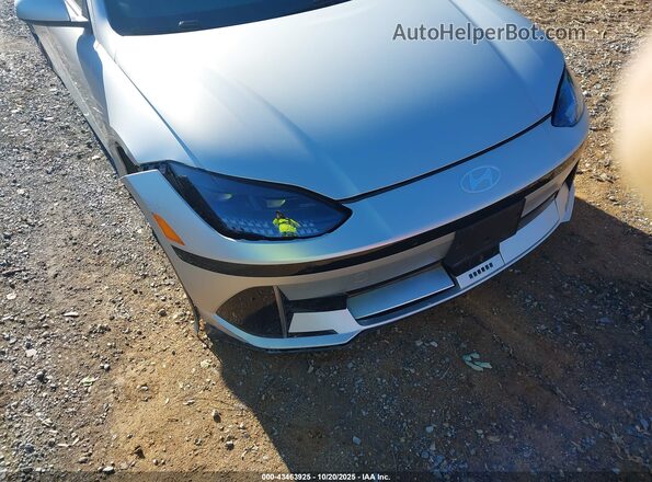 KMHM34AC0RA061795 2024 HYUNDAI IONIQ 6 Silver წინა ხედი