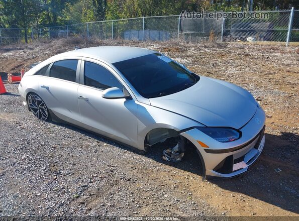 KMHM34AC0RA061795 2024 HYUNDAI IONIQ 6 Silver წინა მარჯვენა