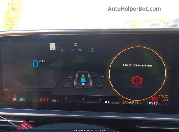 KMHM34AC0RA061795 2024 HYUNDAI IONIQ 6 Silver უკანა სავარძლების ხედი