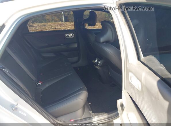 KMHM34AC0RA061795 2024 HYUNDAI IONIQ 6 Silver VIN კოდის სტიკერის ხედი