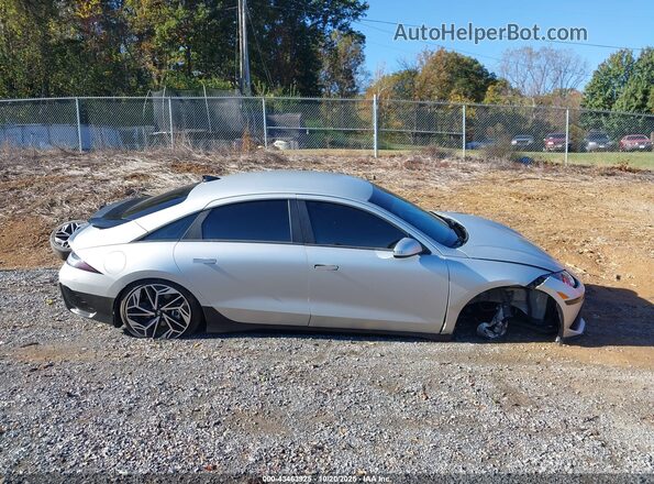 KMHM34AC0RA061795 2024 HYUNDAI IONIQ 6 Silver სალონის 360-გრადუსიანი ხედი