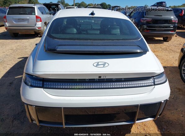 KMHM34AC8RA081406 2024 HYUNDAI IONIQ 6 White 