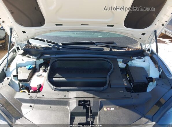 KMHM34AC8RA081406 2024 HYUNDAI IONIQ 6 White Vista trasera