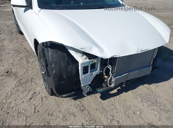 KMHM54AC2SA083586 2025 HYUNDAI IONIQ 6 White Դիմացի տեսք