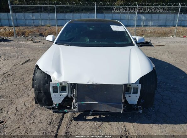 KMHM54AC2SA083586 2025 HYUNDAI IONIQ 6 White Սալոնի հետևի տեսք