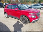 2021 Hyundai Venue Se Red vin: KMHRB8A31MU078256