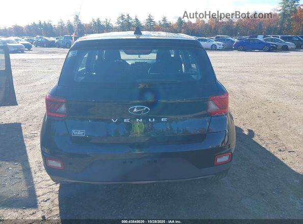 KMHRB8A32LU031641 2020 HYUNDAI VENUE Черный 
