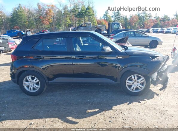 KMHRB8A32LU031641 2020 HYUNDAI VENUE Черный Панорамный вид салона 360°