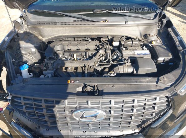 KMHRB8A32LU031641 2020 HYUNDAI VENUE Черный Вид сзади