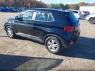 2020 Hyundai Venue Se Черный vin: KMHRB8A32LU031641