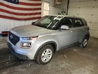 2021 Hyundai Venue Se Silver vin: KMHRB8A32MU077293