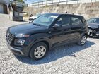 2020 Hyundai Venue Se Black vin: KMHRB8A34LU025971
