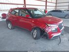 2022 Hyundai Venue Se Red vin: KMHRB8A35NU174697