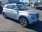2021 Hyundai Venue Sel Silver vin: KMHRC8A30MU118517