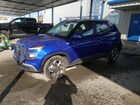 2025 Hyundai Venue Sel Blue vin: KMHRC8A30SU398131
