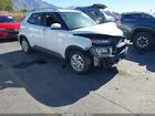 2020 Hyundai Venue Sel White vin: KMHRC8A31LU030381