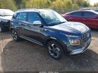 2023 Hyundai Venue Limited Синий vin: KMHRC8A31PU259830