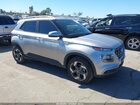 2023 Hyundai Venue Sel Silver vin: KMHRC8A31PU266325