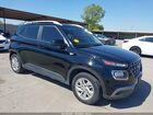 2020 Hyundai Venue Sel Black vin: KMHRC8A32LU030499
