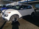 2025 Hyundai Venue Sel White vin: KMHRC8A32SU386689