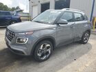 2021 Hyundai Venue Sel Gray vin: KMHRC8A33MU084914