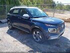 2020 Hyundai Venue Denim Gray vin: KMHRC8A34LU026907