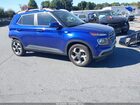 2021 Hyundai Venue Sel Blue vin: KMHRC8A34MU118293