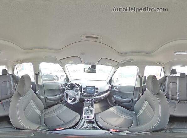 KMHRC8A34NU201482 2022 HYUNDAI VENUE Серый Вид наклейки с VIN-кодом