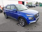 2022 Hyundai Venue Limited Blue vin: KMHRC8A34NU206813