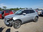 2021 Hyundai Venue Sel Silver vin: KMHRC8A36MU109630