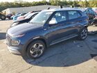 2024 Hyundai Venue Sel Blue vin: KMHRC8A36RU308880