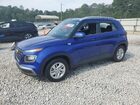2020 Hyundai Venue Sel Blue vin: KMHRC8A37LU032104