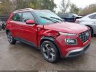 2021 Hyundai Venue Sel Красный vin: KMHRC8A37MU099772