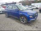 2021 Hyundai Venue Sel Blue vin: KMHRC8A37MU100354