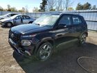 2021 Hyundai Venue Sel Черный vin: KMHRC8A37MU101147