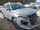 2021 Hyundai Venue Sel Gray vin: KMHRC8A38MU064089