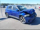 2021 Hyundai Venue Sel Blue vin: KMHRC8A38MU103120