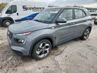 2020 Hyundai Venue Sel Gray vin: KMHRC8A39LU020004