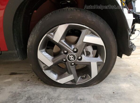 KMHRC8A39SU407246 2025 HYUNDAI VENUE Красный 