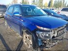 2022 Hyundai Venue Limited Blue vin: KMHRC8A3XNU148660