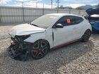 2020 Hyundai Veloster N White vin: KMHT36AH0LU005817