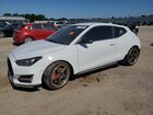 2020 Hyundai Veloster N Белый vin: KMHT36AH2LU006340